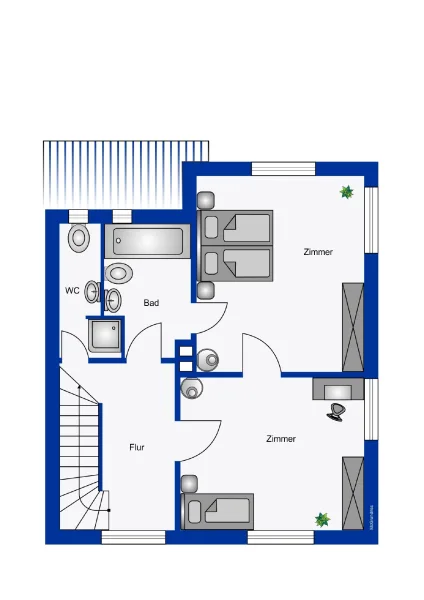 Grundrissplan OG