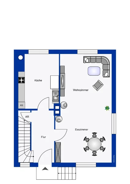 Grundrissplan EG