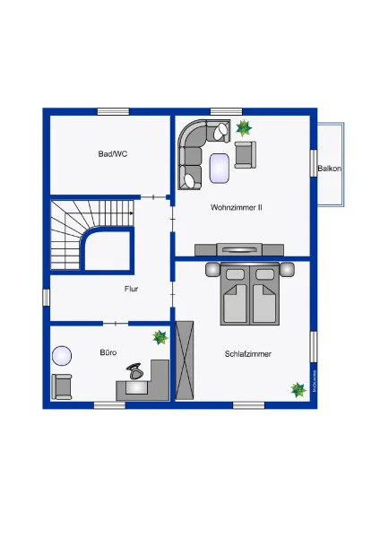 Grundrissplan OG (Skizze)