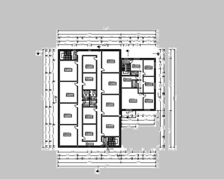 Plan 1. Obergeschoss