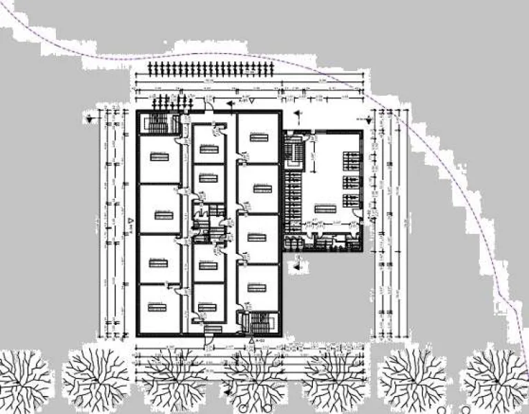 Plan Erdgeschoss