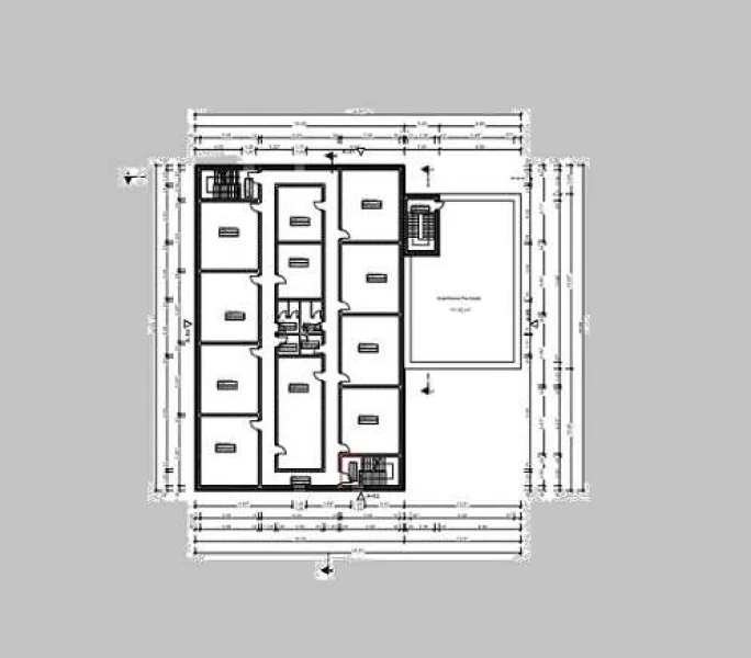 Plan 2. Obergeschoss