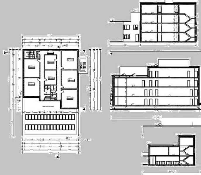 Plan 3. Obergeschoss