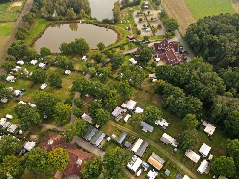 Übersicht Anlage - Freizeitimmobilie kaufen in Lathen - Traumhafter CAMPING- und WOHNMOBIL-PLATZ im EMSLAND