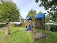 Spielplatz am Restaurant