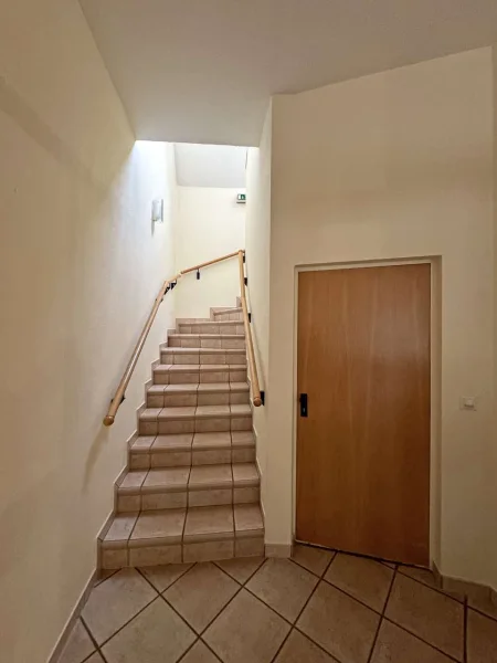 Treppe Hotelzimmer