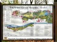 Übersicht Englischer Garten