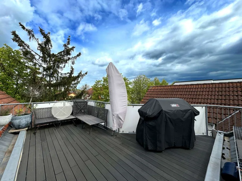 Dachterrasse