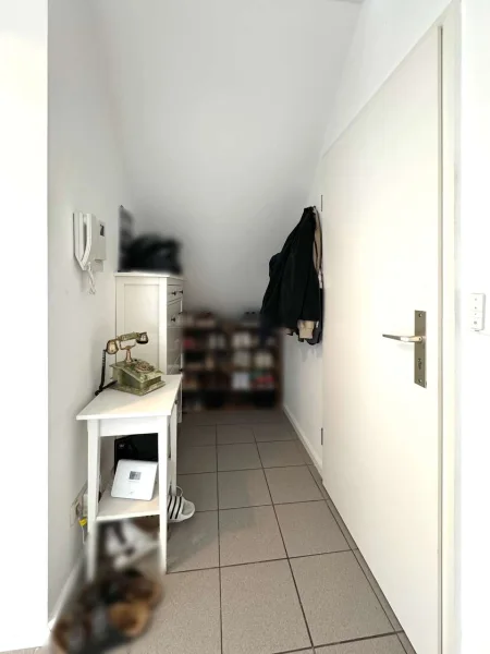 Eingangsbereich / Garderobe