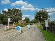 Zufahrt Campingplatz