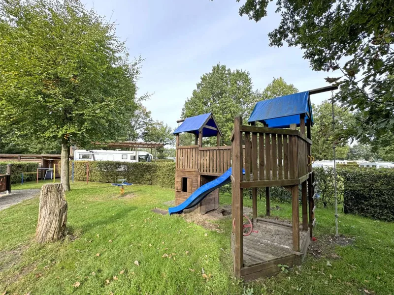 Spielplatz am Restaurant