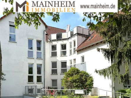 Willkommen in Offenbach - Wohnung kaufen in Offenbach am Main - Ihr neues Zuhause mit Weitblick: 3-Zimmer-Wohnung mit Dachterrasse - provisionsfrei für Käufer