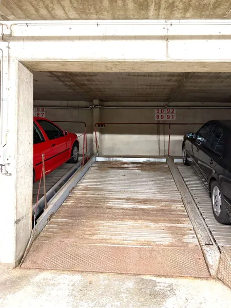 Duplex-Parkplatz