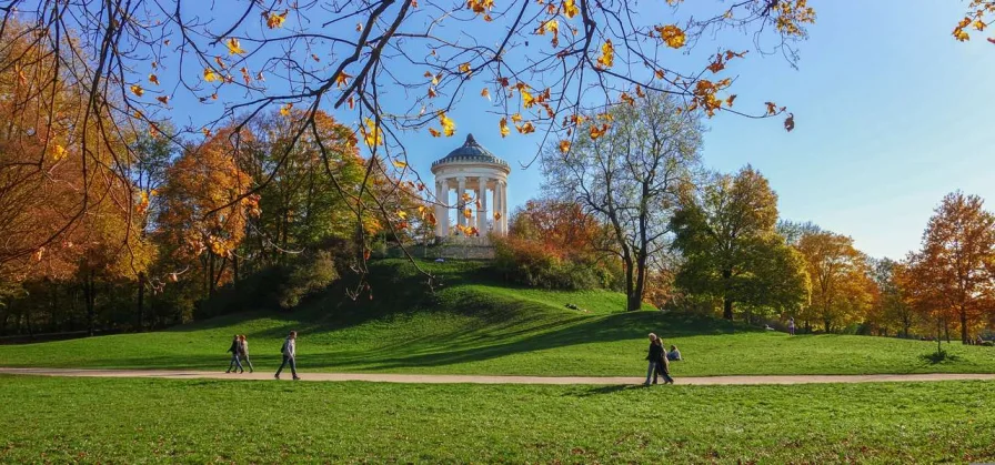 Monopteros - Englischer Garten