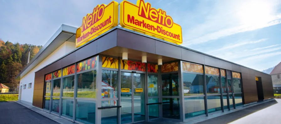 Netto Referenzmarkt - Zinshaus/Renditeobjekt kaufen in Roth - Fachmarktzentrum mit Discounter und Drogeriemarkt