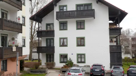 Westansicht - Wohnung mieten in Wolfratshausen - NÄHE STADTZENTRUM