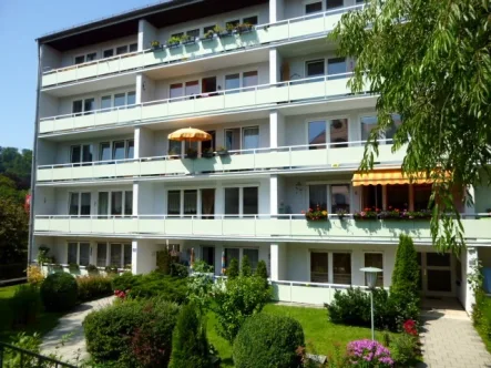 Hausansicht - Wohnung mieten in Wolfratshausen - MITTEN IN WOLFRATSHAUSEN