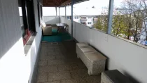 Dachterrasse nach Süden