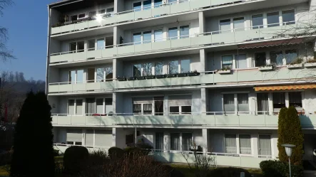 Hausansicht - Wohnung mieten in Wolfratshausen - MITTEN IN WOLFRATSHAUSEN