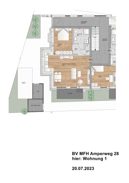 AMP28 - Wohnung 1 - Alternative