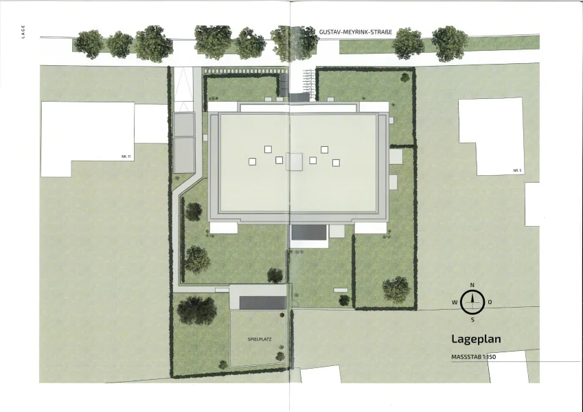 Freiflächenplan