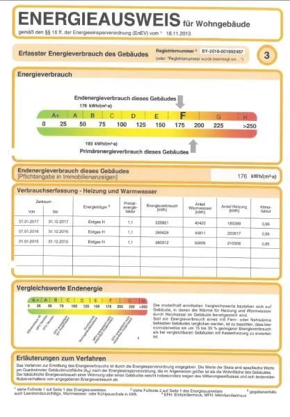 Energieausweis