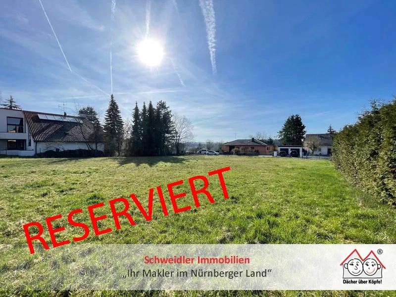 Grundstück  - Grundstück kaufen in Obermichelbach-Rothenberg - WOW! Grundstücksareal mit 1.745 m² für Bauträger oder die eigene Traumimmobilie in Obermichelbach-OT
