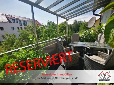 Balkon - Wohnung kaufen in Hersbruck - Preishammer: XXL-5-Zimmer-Balkontraum mit Garten in Hersbruck