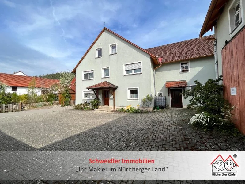 Außenansicht Bild 1  - Haus kaufen in Alfeld - Ehemalige Hofstelle mit viel Platz & Entwicklungspotenzial bei Alfeld