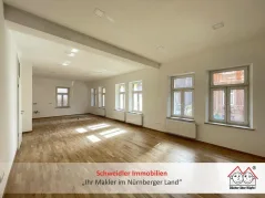 Bild der Immobilie: WOW!!! Traumhaft sanierte Loftwohnung inklusive vollausgestattetem Tinyhaus in Nürnberg-Gostenhof