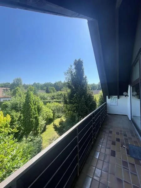 Balkon im OG