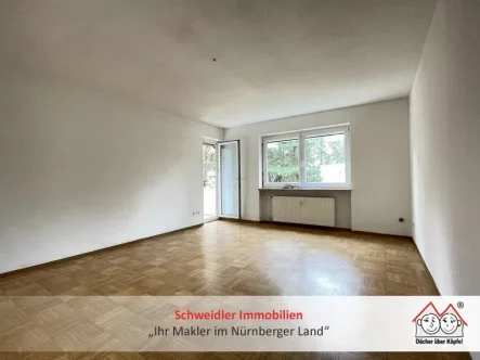 Wohnzimmer - Wohnung kaufen in Röthenbach - Toller Schnitt! Schöne 3-Zimmer-Wohnung mit Loggia in Röthenbach a.d. Pegnitz