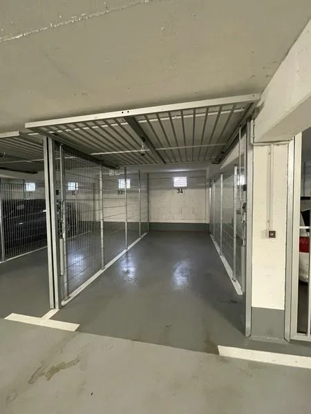 Stellplatz Garage