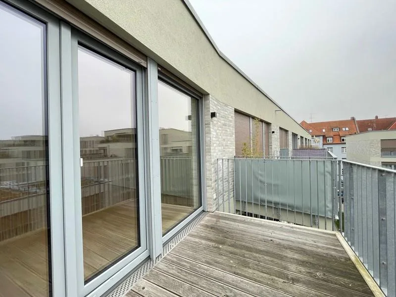 Balkon Ansicht 2