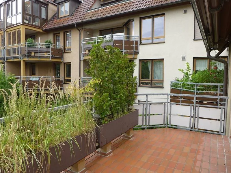 Balkon Ansicht 2