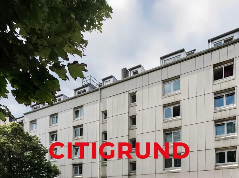 Hausansicht - Wohnung kaufen in München - Lehel/Nahe Englischem Garten - Kompaktes City-Apartment in begehrter Lage - Ideal als Kapitalanlage!