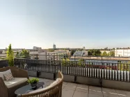 Dachterrasse I Beispiel Möblierung