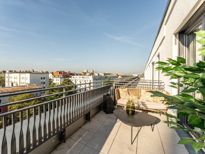 Beispiel I Dachterrasse 