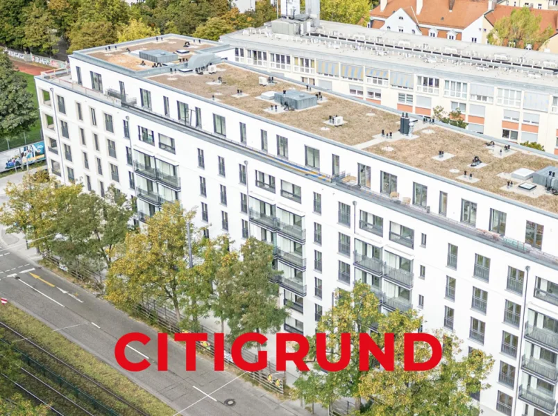 Hausansicht l Umgebung - Wohnung kaufen in München - Neuhausen/Zentrale Citylage - Exklusives Wohnen mit sonniger Süd-Loggia