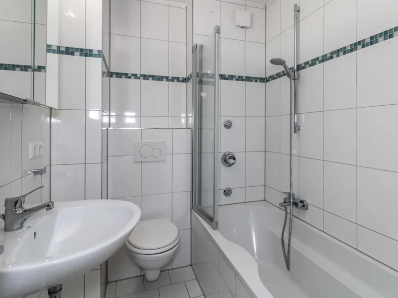 Beispiel l Badezimmer Wohnmodell W.2