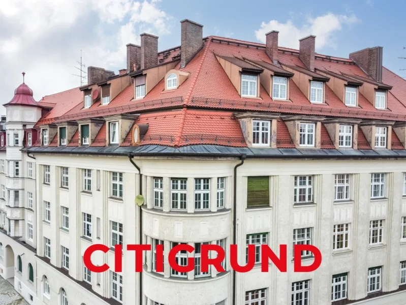 Hausansicht - Wohnung kaufen in München - Sendling/Beim Neuhofener Berg - Großzügige 4-Zimmer-Wohnung mit Galerie und ruhigem Dachbalkon