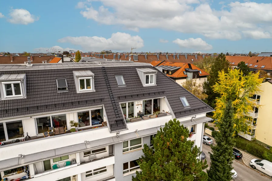 Hausansicht l Dachterrassen