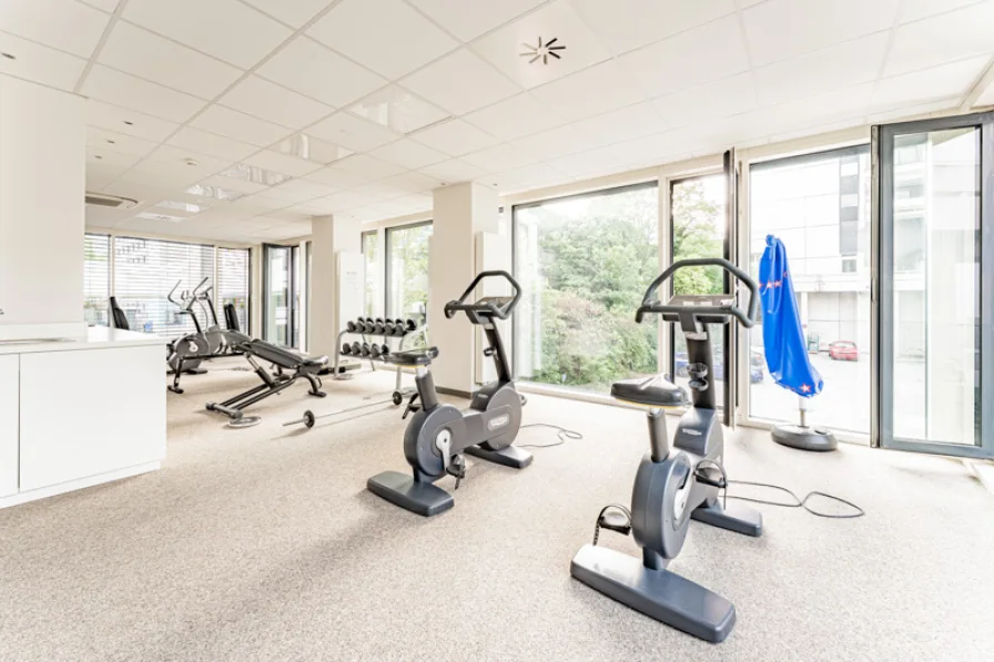 Hauseigenes Fitnessstudio