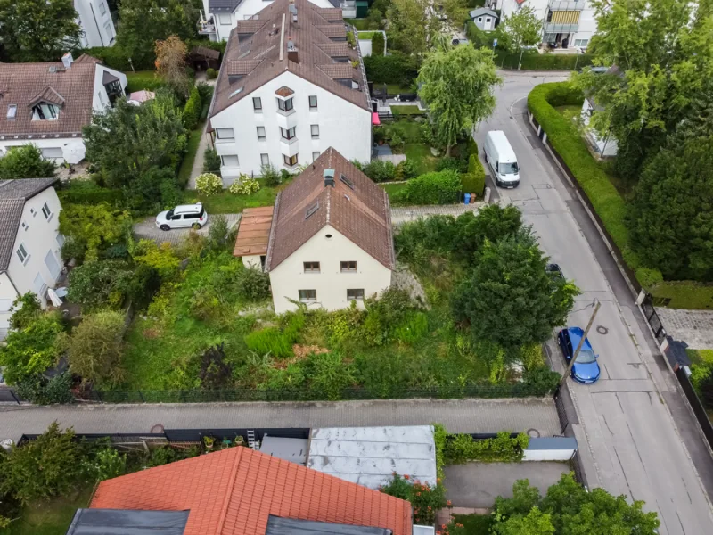 Ansicht Grudnstück