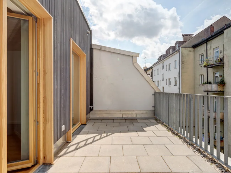 Dachterrasse l DG