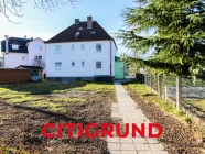 Haus- und Grundstücksansicht