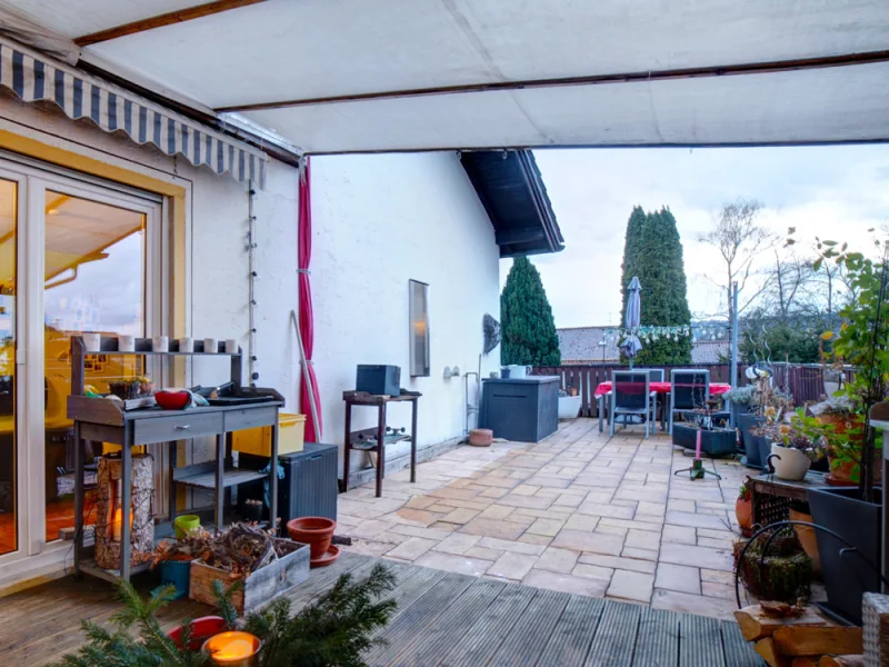 Dachterrasse