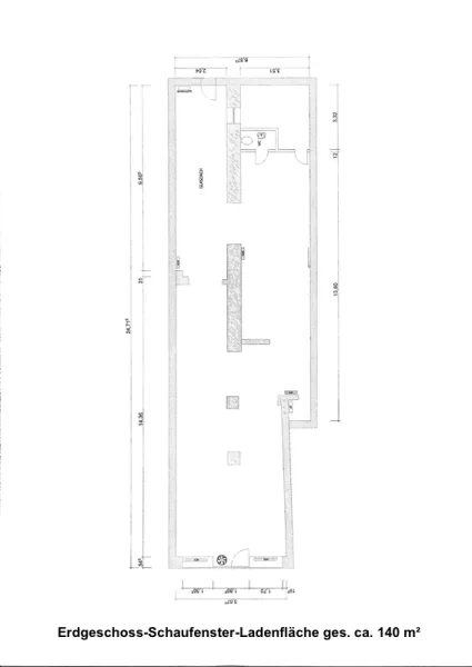 EG-Grundrissplan