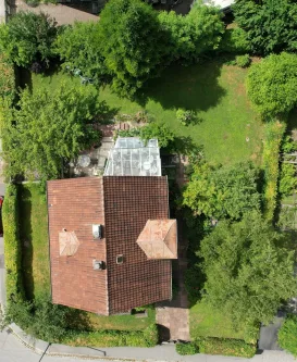 Blick aus der Vogelperspektive - Grundstück kaufen in Rosenheim - *Erbpacht* Verwirklichen Sie Ihren Traum vom Einfamilienhaus in Top- Lage