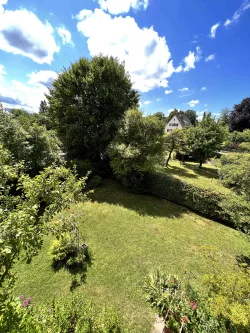 Blick nach Süd- Westen - Grundstück kaufen in Rosenheimer - *Erbpacht* DIE Möglichkeit für Sie - kleines EFH- Grundstück in begehrter Lage Rosenheim/ Stocket